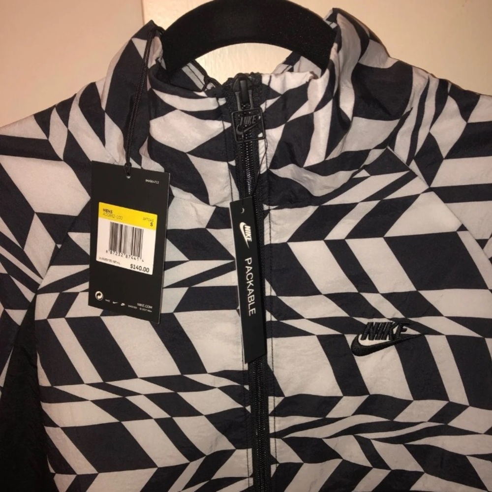 Nike Black/White Jacket- Brand New!